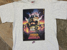 Load image into Gallery viewer, Vintage Godzilla vs Barkley Nike Grey Tag Basketball TShirt, Size Large