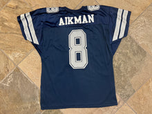 Load image into Gallery viewer, Vintage Dallas Cowboys Troy Aikman Wilson Football Jersey, Size XL