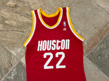 Load image into Gallery viewer, Vintage Houston Rockets Clyde Drexler Champion Basketball Jersey, Size 44, Large