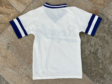 Load image into Gallery viewer, Vintage Kansas City Royals Sand Knit Baseball Jersey, Size Youth Small, 6-8