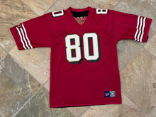 Load image into Gallery viewer, Vintage San Francisco 49ers Jerry Rice Reversible Reebok Football Jersey, Size 48, XL