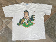 Load image into Gallery viewer, Vintage Oakland Athletics Jose Canseco Salem Baseball TShirt, Size XL