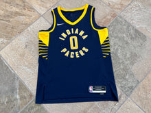 Load image into Gallery viewer, Indiana Pacers Tyrese Haliburton Nike Swingman Basketball Jersey, Size 40, Small