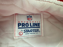 Load image into Gallery viewer, Vintage Buffalo Bills Starter Satin Football Jacket, Size Large