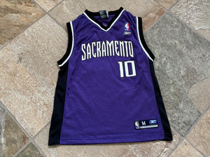 Vintage Sacramento Kings Mike Bibby Reebok Basketball Jersey, Size Youth Medium, 10-12