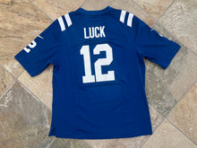 Load image into Gallery viewer, Vintage Indianapolis Colts Andrew Luck Nike Football Jersey, Size Large