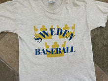 Load image into Gallery viewer, Vintage Sweden Baseball TShirt, Size Large