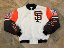 Load image into Gallery viewer, Vintage San Francisco Giants Chalkline Fanimation Baseball Jacket, Size Large