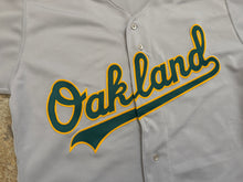 Load image into Gallery viewer, Vintage Oakland Athletics Russell Baseball Jersey, Size 44, Large