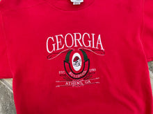 Load image into Gallery viewer, Vintage Georgia Bulldogs College Football Sweatshirt, Size Medium