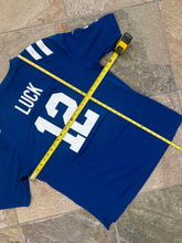 Load image into Gallery viewer, Vintage Indianapolis Colts Andrew Luck Nike Football Jersey, Size Large