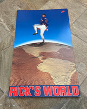 Load image into Gallery viewer, Vintage Chicago Cubs Rick Sutcliffe Rick’s World Nike Baseball Poster ###