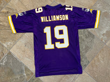 Load image into Gallery viewer, Vintage Minnesota Vikings Troy Williamson Reebok Football Jersey, Size Medium