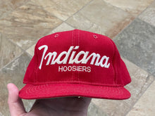 Load image into Gallery viewer, Vintage Indiana Hoosiers Sports Specialties Script Snapback College Hat