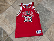 Load image into Gallery viewer, Vintage Chicago Bulls Scottie Pippen Champion Basketball Jersey, Size Youth XL, 14-16