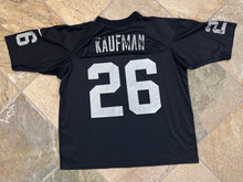 Load image into Gallery viewer, Vintage Oakland Raiders Napoleon Kaufman Nike Football Jersey, Size Large
