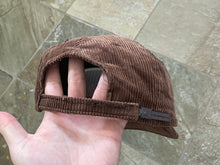 Load image into Gallery viewer, Vintage Cleveland Browns Sports Specialties Corduroy Script Strapback Football Hat