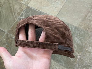 Vintage Cleveland Browns Sports Specialties Corduroy Script Strapback Football Hat