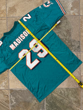 Load image into Gallery viewer, Vintage Miami Dolphins Sam Madison Reebok Football Jersey, Size XL