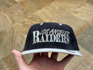 Vintage Los Angeles Raiders Annco Snapback Baseball Hat