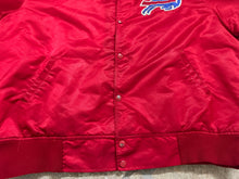 Load image into Gallery viewer, Vintage Buffalo Bills Starter Satin Football Jacket, Size XXL