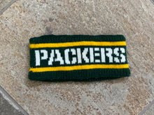 Load image into Gallery viewer, Vintage Green Bay Packers Knit Headband Ear Warmer Football Hat