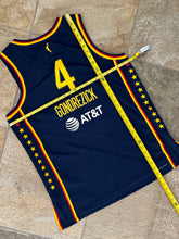 Load image into Gallery viewer, Indiana Fever Kysre Gondrezick Nike WNBA Basketball Jersey, Size 48, Large