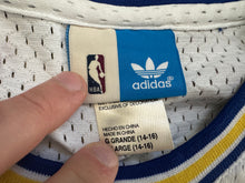 Load image into Gallery viewer, Golden State Warriors Chris Mullin Adidas Basketball Jersey, Size Youth Large, 14-16