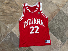 Load image into Gallery viewer, Vintage Indiana Hoosiers Champion College Basketball Jersey, Size 40, Medium
