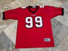 Load image into Gallery viewer, Vintage Tampa Bay Buccaneers Warren Sapp Starter Football Jersey, Size 52, XL-XXL