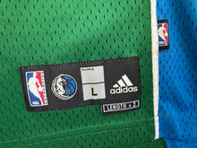 Load image into Gallery viewer, Vintage Dallas Mavericks Dirk Nowitzki Adidas Basketball Jersey, Size Large