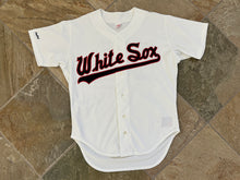 Load image into Gallery viewer, Vintage Chicago White Sox Carlton Fisk Rawlings Baseball Jersey, Size 48, XL