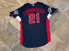 Load image into Gallery viewer, Vintage 2010 MLB All Star Game Cunningham Marlins Majestic Baseball Jersey, Size 46 L/XL