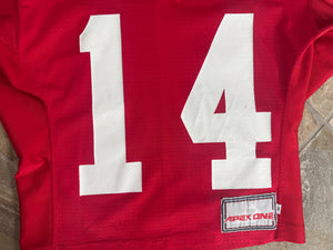 Vintage Wisconsin Badgers John Hall Team Issued Apex One College Football Jersey