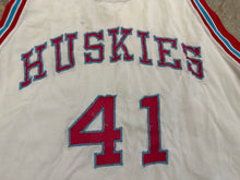 Load image into Gallery viewer, Vintage 60s Hirschi High School Huskies Game Worn Set Warmup, Basketball Jersey