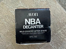 Load image into Gallery viewer, Vintage Golden State Warriors Avon NBA Cologne Decanter ###