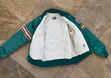 Load image into Gallery viewer, Vintage Miami Dolphins Starter Satin Football Jacket, Size Small