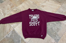 Load image into Gallery viewer, Vintage Toledo Scott Bulldogs High School Football Sweatshirt, Size Large