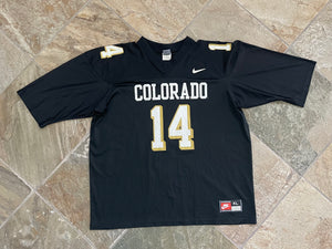 Vintage Colorado Buffaloes Koy Detmer Nike College Football Jersey, Size XL