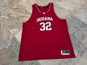 Indiana Hoosiers Trey Galloway Adidas College Basketball Jersey, Size XXL