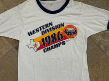 Load image into Gallery viewer, Vintage Houston Astros 1986 Western Champs Baseball TShirt, Size Medium