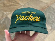 Load image into Gallery viewer, Vintage Green Bay Packers Sports Specialties Script Snapback Football Hat