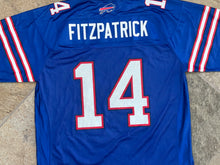 Load image into Gallery viewer, Vintage Buffalo Bills Ryan Fitzpatrick Reebok Football Jersey, Size Large