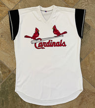 Load image into Gallery viewer, Vintage St. Louis Cardinals Turn Ahead The Clock Russell Baseball Jersey, Size 48, XL