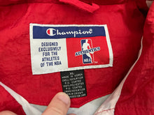Load image into Gallery viewer, Vintage Atlanta Hawks Champion Warmup Basketball Jacket, Size XL