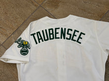 Load image into Gallery viewer, Vintage Oakland Athletics Eddie Taubensee Team Issued Rawlings Baseball Jersey, Size 48, XL