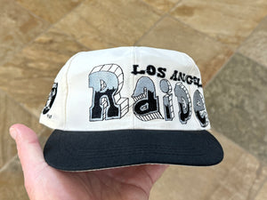 Vintage Los Angeles Raiders Drew Pearson Graffiti Youth Snapback Baseball Hat