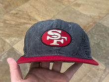 Load image into Gallery viewer, Vintage San Francisco 49ers Starter Denim Snapback Football Hat