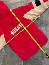 Load image into Gallery viewer, Vintage San Francisco 49ers Reebok Trench Coat Football Jacket, Size Medium