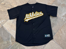 Load image into Gallery viewer, Vintage Oakland Athletics Majestic Baseball Jersey, Size XL